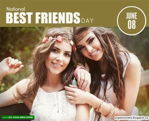 National Best Friends Day June 08 Nationalbestfriendsday National Best Friend Day