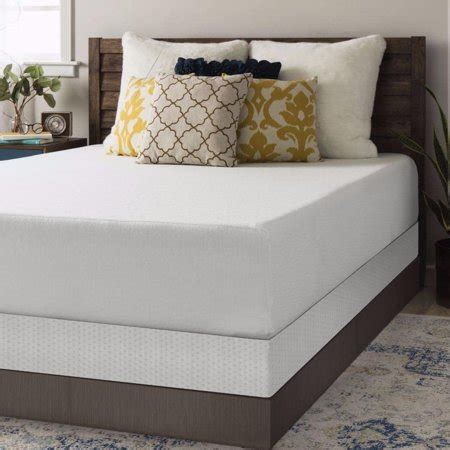Invest in comfortable, restful sleep for your family with mattresses that suit individual sleeping styles and preferred levels of firmness. Crown Comfort Queen size Memory Foam Mattress 12 inch with ...