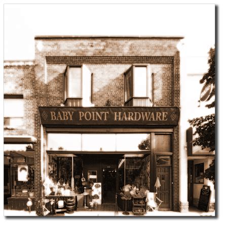 Baby Point Hardware - | Vintage hardware, Hardware, Hardware store
