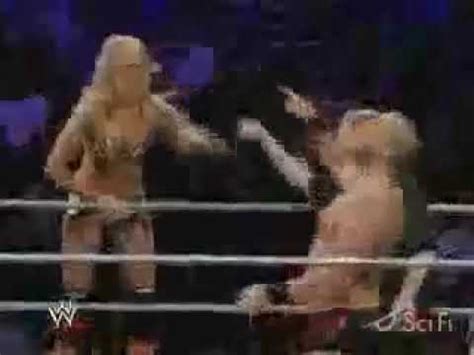 WWE ECW Kelly Kelly And Kofi Kingston Vs Layla And Santino YouTube
