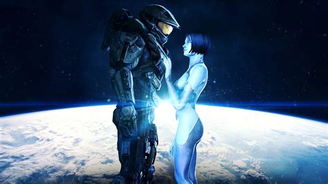 1920x1080 Px Cortana Halo Master Chief High Quality Wallpapershigh Definition Wallpapers
