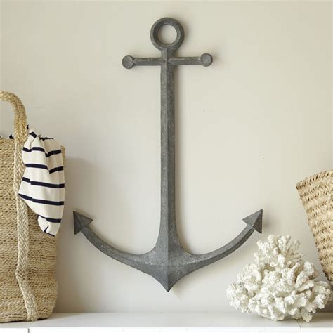 Metal Anchor Wall Decor Ballard Designs Anchor Wall Decor Anchor