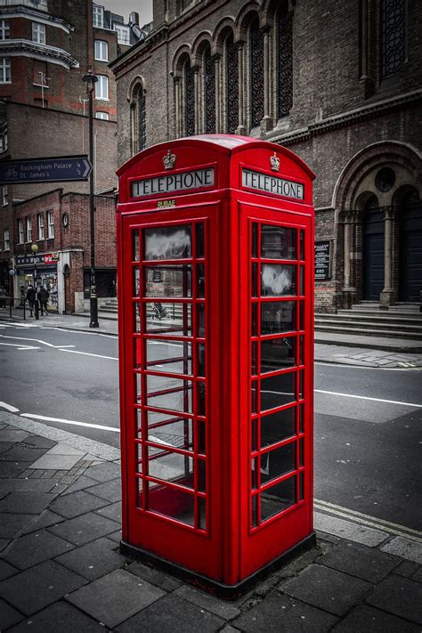 London Desktop Wallpaper Phone Booth