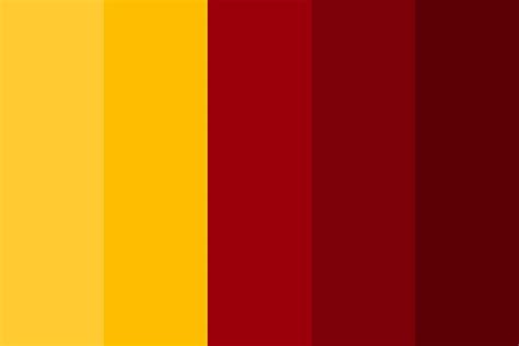 Code Camp Red And Gold Color Palette Gold Color Palettes Red Colour