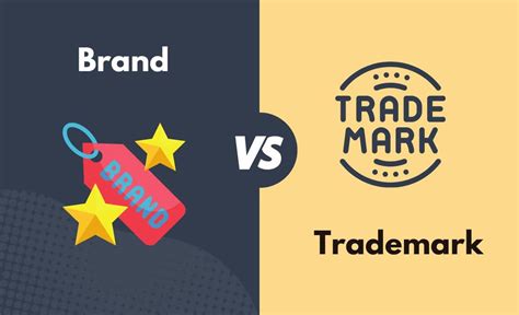 Brand Vs Trademark Whats The Difference With Table