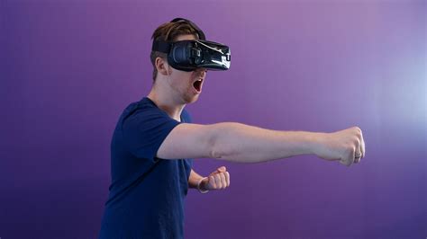 Photo Of Man Using Virtual Reality Headset · Free Stock Photo