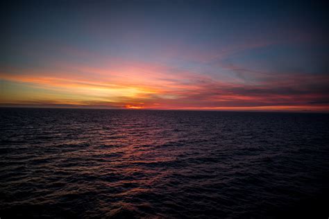 Silent Ocean Sunset 5k Hd Nature 4k Wallpapers Images