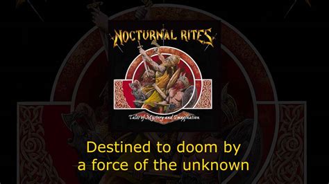 Nocturnal Rites Dark Secret Lyrics Youtube