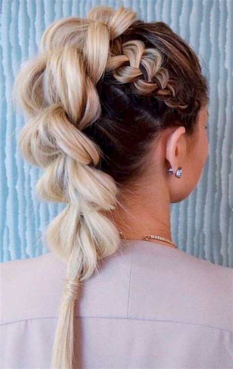 20 Easy Do It Yourself Braids Fashion Style