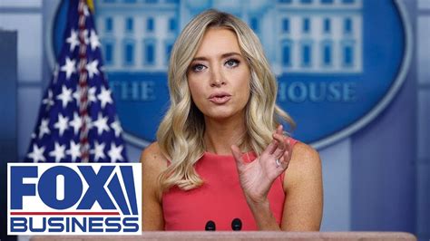 Kayleigh Mcenany Holds A White House Press Briefing Youtube
