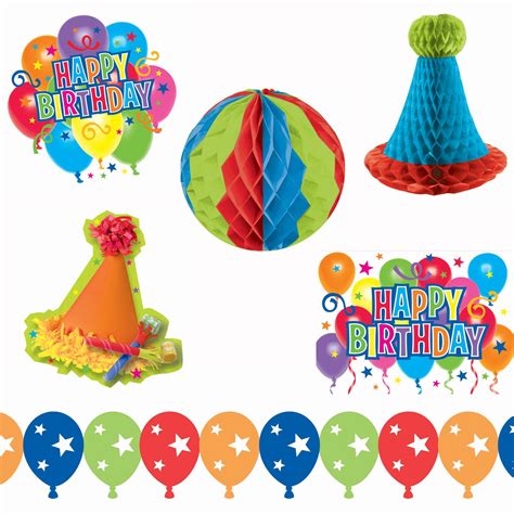 Birthday Balloon Decoration Party Favors Ideas