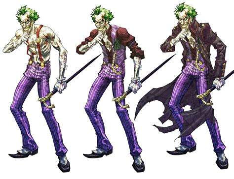Joker Art Batman Arkham City Art Gallery
