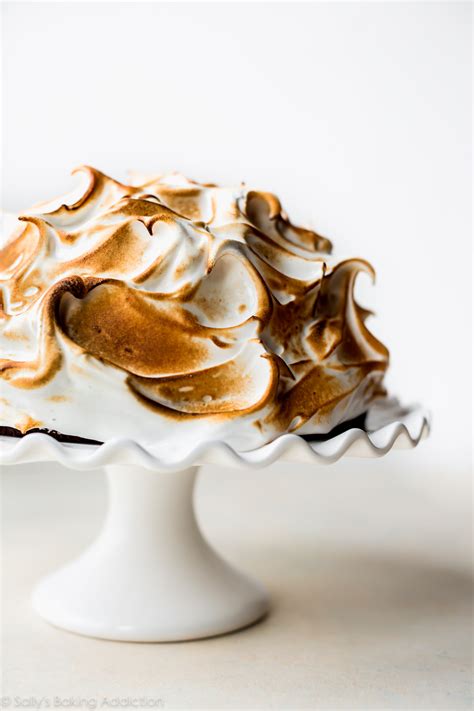 Everyone was amazed that the baked alaska didn't melt and was very tasty. Brownie Baked Alaska | Sally's Baking Addiction