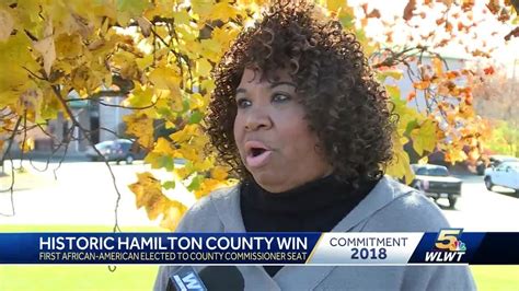 First African American Woman Elected To Hamilton County Commissioner