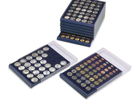 Stackable Coin Storage Drawer For 20 Gold Eagles W20 Compartments 1