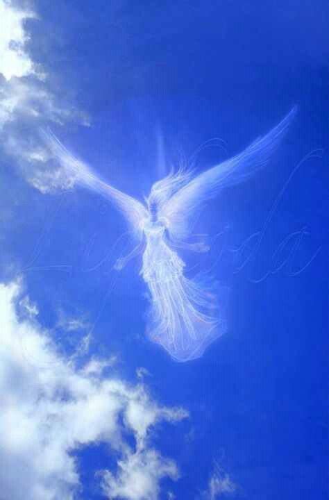 Angelic Cloud Formation Angel Clouds Angel Pictures Angel