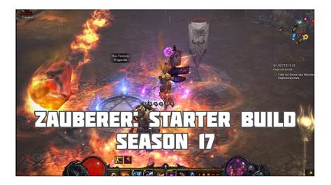If you like this video then hit. Zauberer: Starter Build Season 17