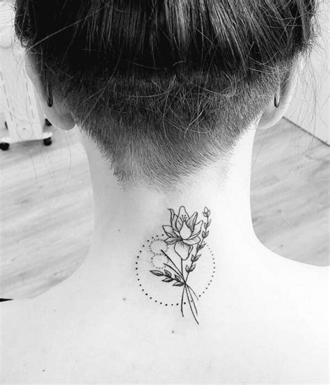 30 Bold And Beautiful Back Of Neck Tattoo Ideas And Designs