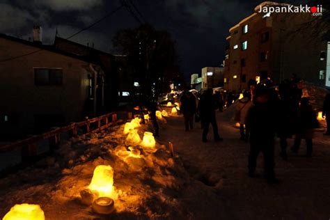 รีวิว Otaru Snow Light Path Festival งานเทศกาลหิมะโอตารุ