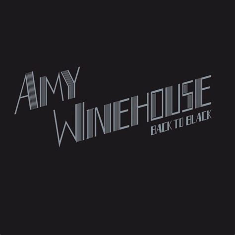 Amy Winehouse Back To Black Deluxe Edition Lyrics And Tracklist Genius