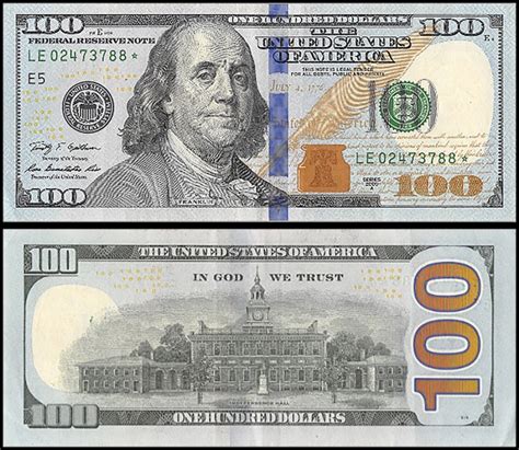 Banknote World Educational United States United States 100 Dollars
