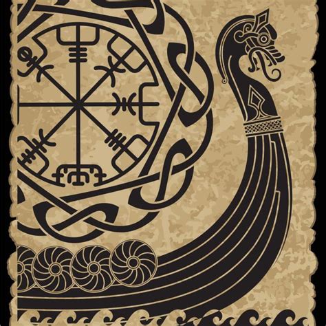 Norse Mythology Symbols And Meanings In 2021 Norse Tattoo Viking Art