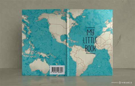 27b6f0f49c8a084a8e8adf2016d30a7b Map Travel Journal Book Cover Design 