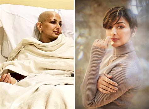 Sonali Bendre Shares Then And Now Picture With A Powerful Message On Cancer Survivors Day The