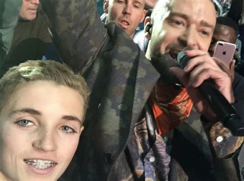Quién Es El Niño Cuya Selfie Con Justin Timberlake Inspiró Los Mejores