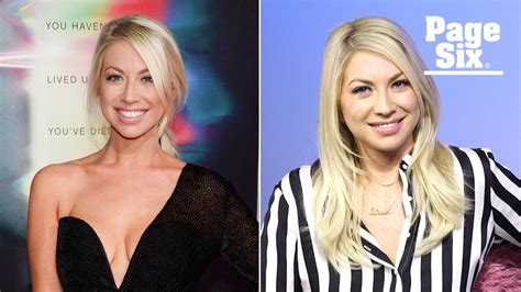 Stassi Schroeder No One On ‘vanderpump Rules Is All Natural Page Six Youtube