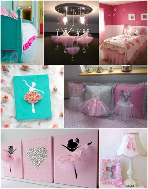 10 Cute Ballerina Girls Room Decor Ideas