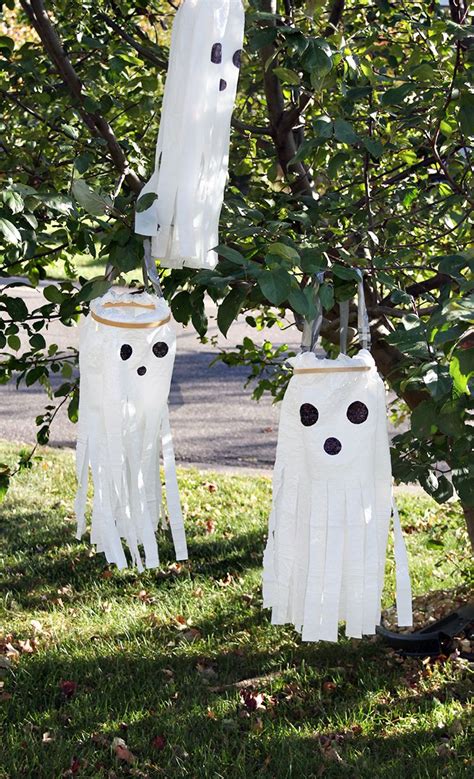 10 Awesome Diy Trash Bag Halloween Decorations Diy Halloween