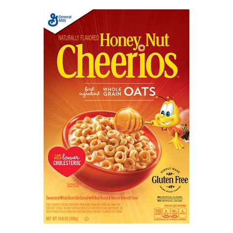 General Mills Honey Nut Cheerios 108oz Box Garden Grocer