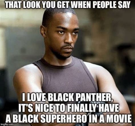 Black Panther Memes 008 Comics And Memes Avengers Funny Panthers