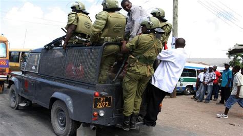 Tanzania Police Ready To Cripple Defiant Anti Govt Protesters Africanews