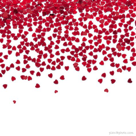 Red Hearts Falling Rain Animation For Valentines Day Heart 