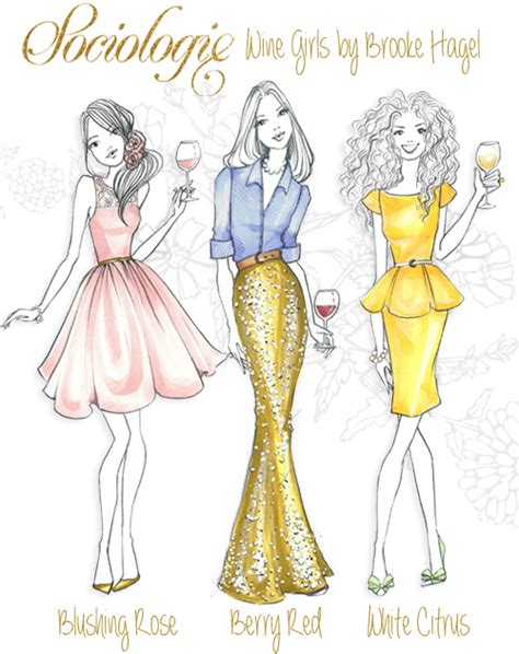 Fabulous Doodles Fashion Illustration Blog By Brooke Hagel Sociologie