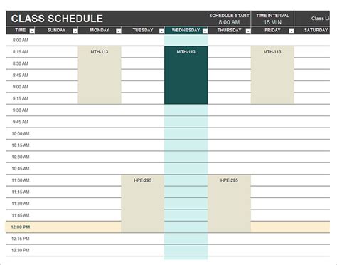 31 Daily Work Schedule Templates Free Pdf Excel Word Download