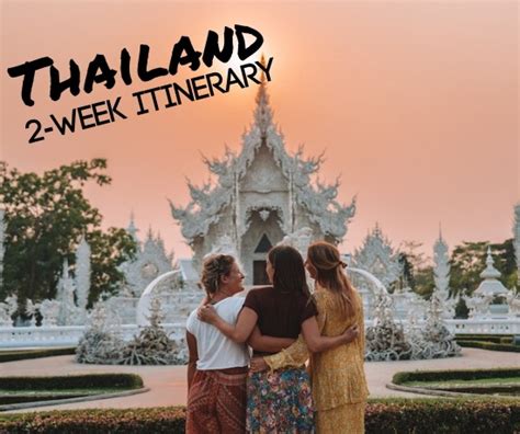 The Ultimate Thailand 2 Week Itinerary That Covers It All