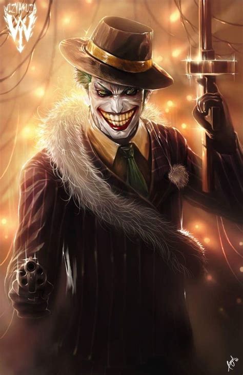 Joker Art By Wizyakuza