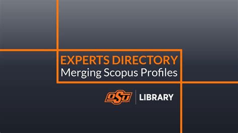 Symplectic Elements Experts Directory Merging Scopus Profiles Youtube