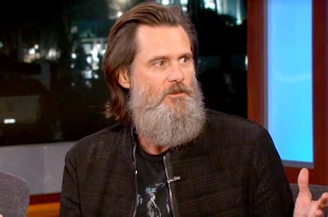 Jim Carrey Addresses His Intense Beard
