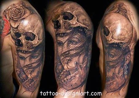 Tatuajes De Calaveras Significado E Ideas