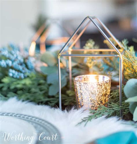 From bedroom to kitchen, find your perfect homeware essentials today! My Elegant Christmas Dining Room And Tablescape | Worthing ...