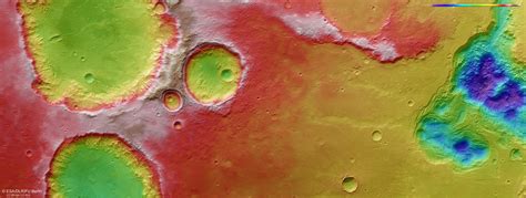 Creating Chaos Craters Cracks And Collapse On Mars
