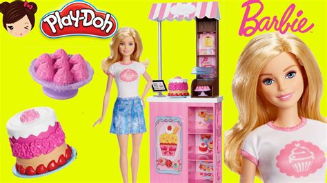 Juego de monster high latina com juegos de vestir. Barbie Chef de Pasteleria con Plastilina Play Doh - YouTube