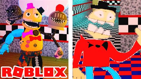 New Weird Animatronics In Roblox The Pizzeria Roleplay Remastered Mod