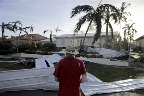 Irmas Second Florida Landfall Hits Marco Island With Heavy Winds