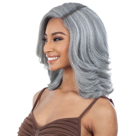 Freetress Equal Synthetic 5 Inch Lace Part Wig Natural Set L Ebay
