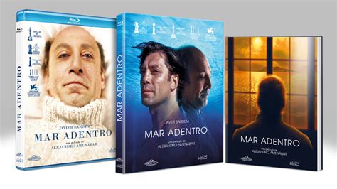 Edición En Blu Ray Con Funda Y Libreto De Mar Adentro